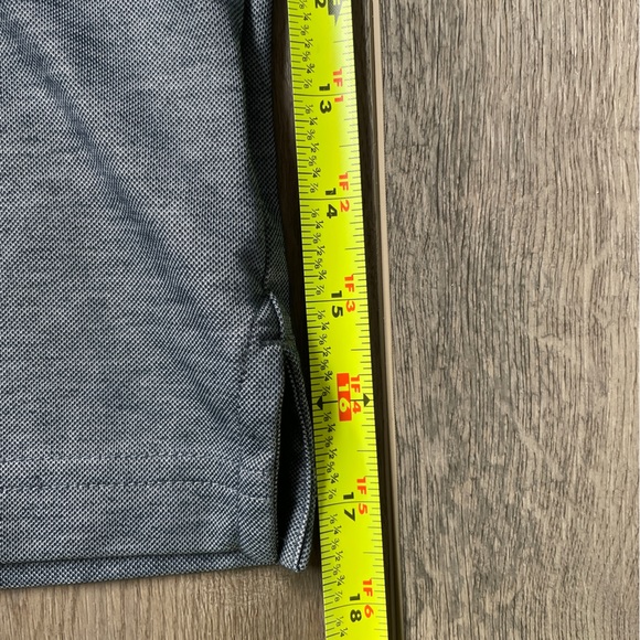 EUC Travis Mathew Spooky Season Golf Polo Two Tone Navy - Blue Night - Size S - Picture 8 of 11